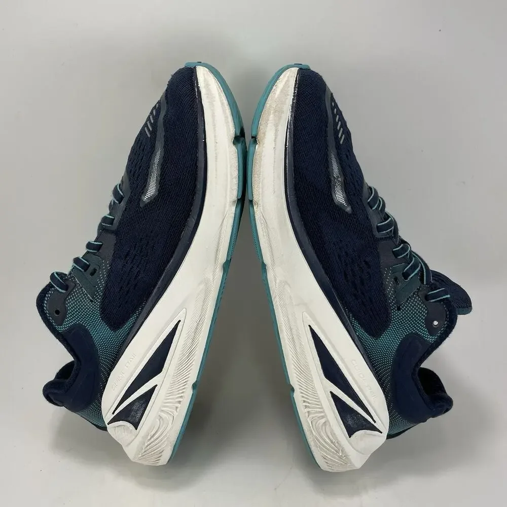 Altra Provision 7 Womens Size 6.5 Navy Blue Running Shoes Support Road Sneakers